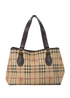 Haymarket Tote, &pound;190, Handbags, Beige, Canvas, Back view